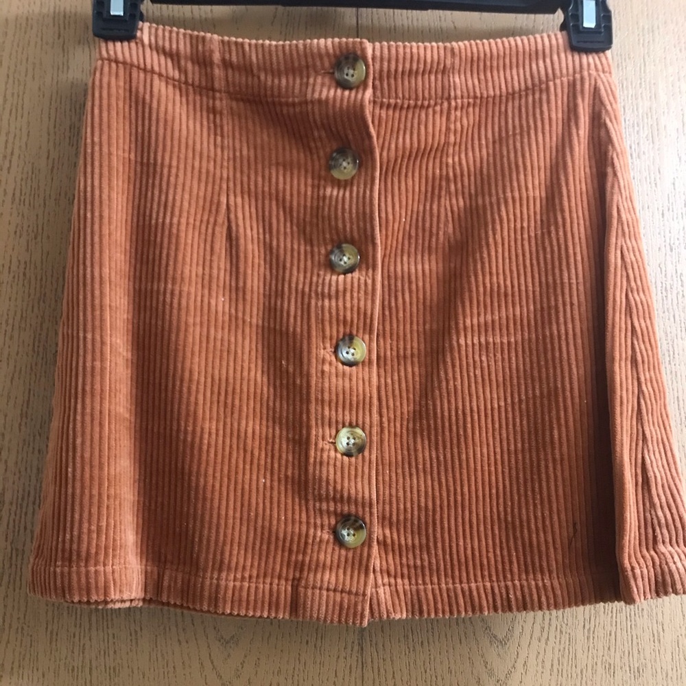 Forever 21 Corduroy Skirt